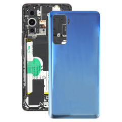 Para vivo iQOO 5 5G OEM cubierta trasera de ...