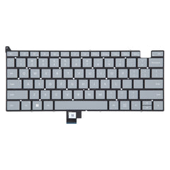 Teclado versión estadounidense sin botón de ...
