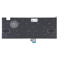 Teclado versión estadounidense sin botón de ...