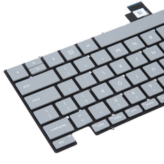 Teclado versión estadounidense sin botón de ...