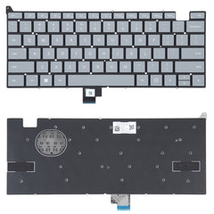 Teclado versión estadounidense sin botón de ...