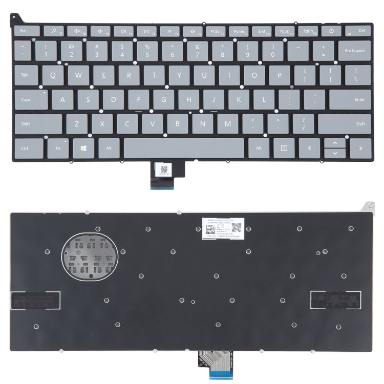 Teclado versión estadounidense con botón de ...