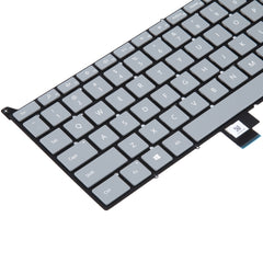 Teclado versión estadounidense con botón de ...