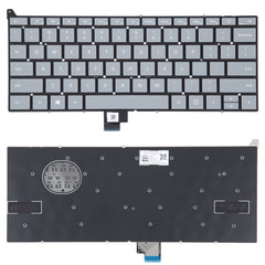 Teclado versión estadounidense con botón de ...