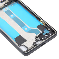Para Sony Xperia 10 IV Placa de bisel de marco medio original