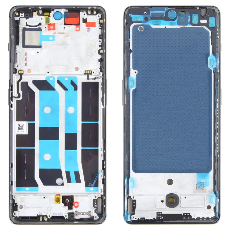 Para OnePlus Ace 2 / 11R Placa de bisel de m...