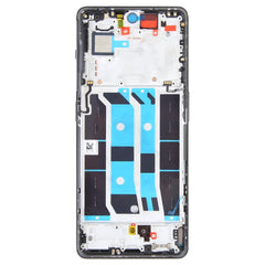 Para OnePlus Ace 2 / 11R Placa de bisel de m...