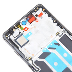 Para OnePlus Ace 2 / 11R Placa de bisel de m...