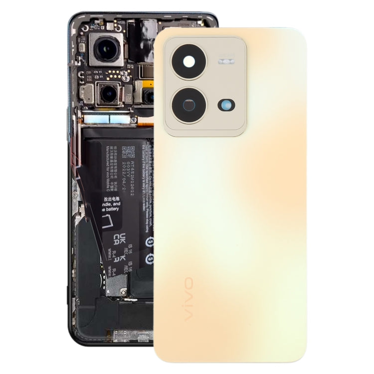 Para vivo V25 tapa trasera de batería Origin...