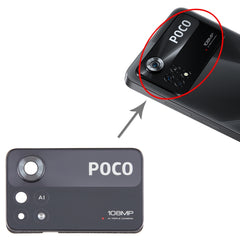 Para Xiaomi Poco X4 Pro 5G Cubierta de lente...