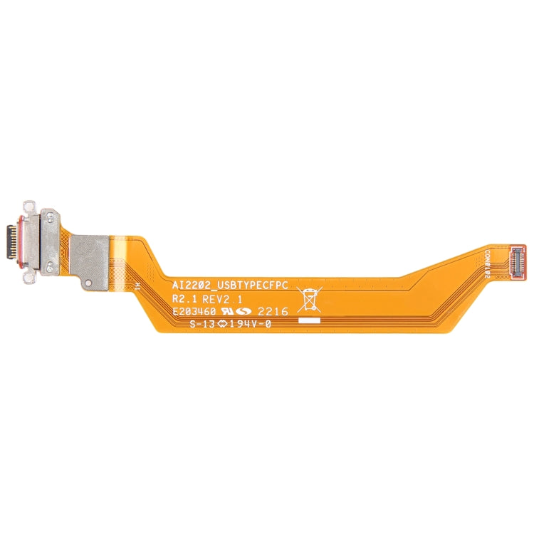 Para Asus Zenfone 9 AI2202-1A006EU Cable fle...
