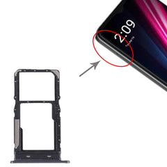 Para T-Mobile Revvl 6 Pro 5G Bandeja de tarj...
