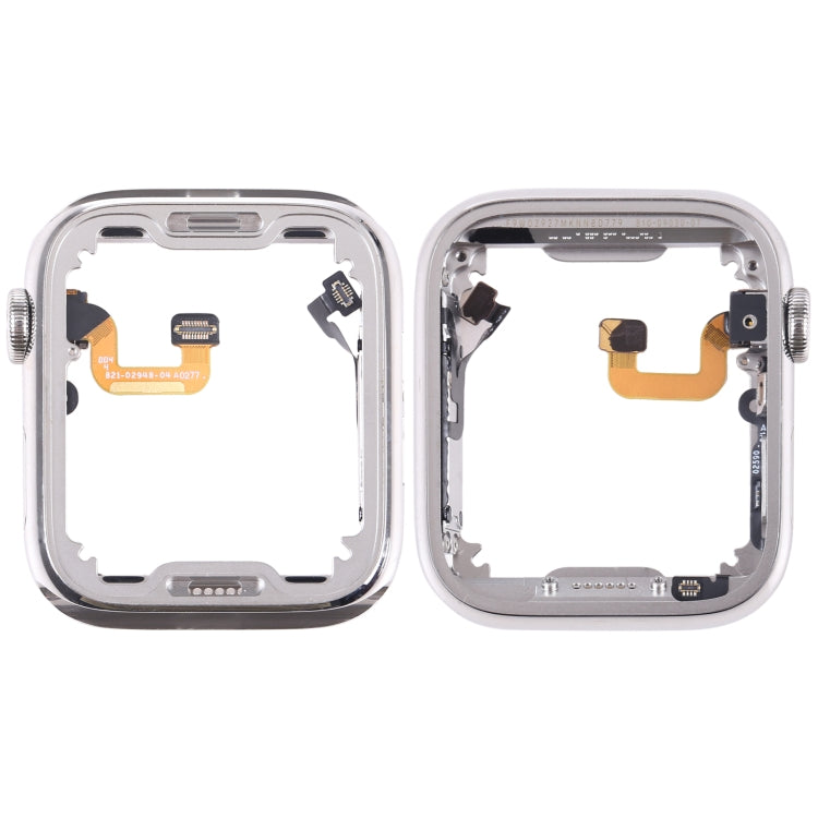 Para Apple Watch Series 6 Placa de bisel de ...