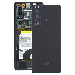 Para Sony Xperia 5 III Tapa trasera de bater...