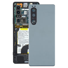 Para Sony Xperia 5 III Tapa trasera de bater...