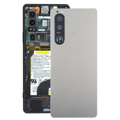 Para Sony Xperia 5 III Tapa trasera de bater...