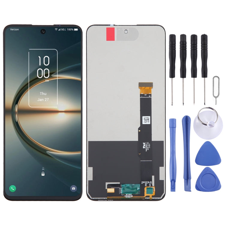 Pantalla LCD OEM para TCL 30 V 5G con montaj...