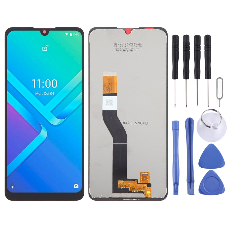 Pantalla LCD original para Wiko Y82 con mont...