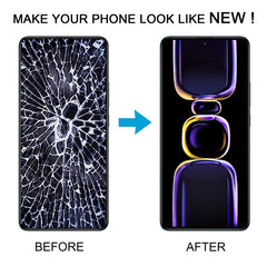 Para Xiaomi Redmi K60 Pantalla TFT LCD con d...