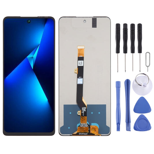 Para Tecno Pova 5 OEM Pantalla LCD con digit...
