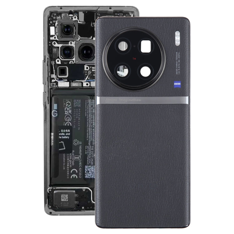 Para vivo X90 Pro + tapa trasera de batería ...