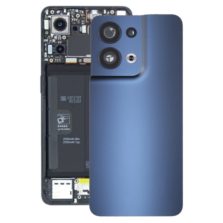 Para OPPO Reno8 5G Tapa trasera de batería o...