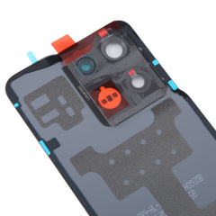 Para OPPO Reno8 5G Tapa trasera de batería o...