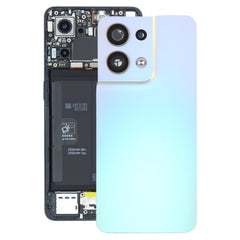 Para OPPO Reno8 5G Tapa trasera de batería o...