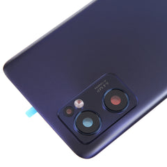Para OPPO Reno7 5G Tapa trasera de batería o...