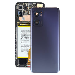 Para OPPO Reno7 5G Tapa trasera de batería o...