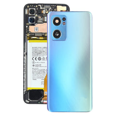 Para OPPO Reno7 5G Tapa trasera de batería o...