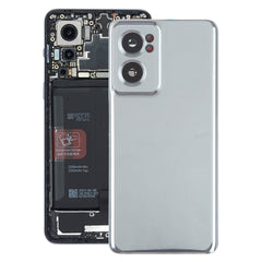 Para OnePlus Nord CE 2 5G Tapa trasera de ba...