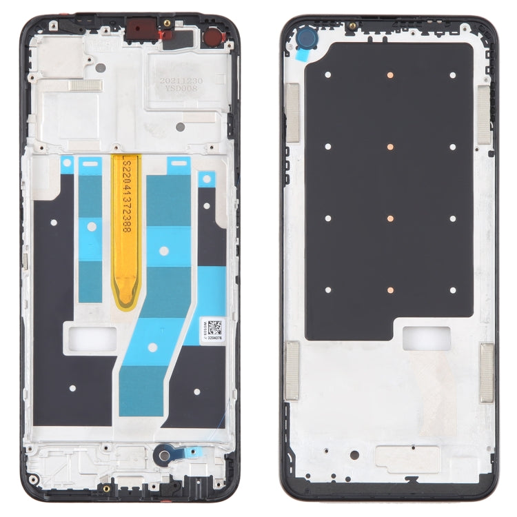 Para Realme V25 Original carcasa frontal mar...