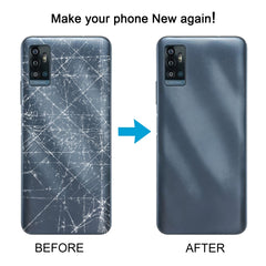 Para ZTE Blade A71 A7030 Tapa trasera de bat...