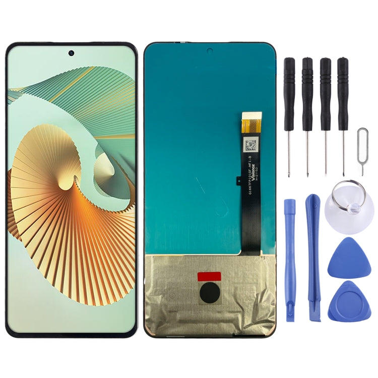 Pantalla LCD de material AMOLED para ZTE Axo...