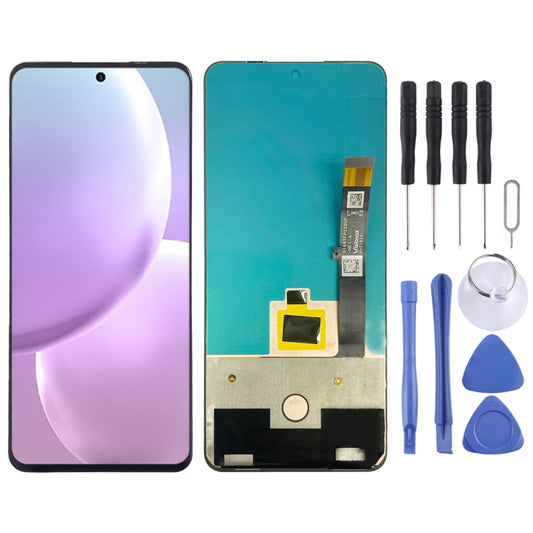 Pantalla LCD de material AMOLED para ZTE Voy...