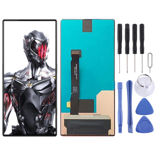 Pantalla LCD de Material AMOLED para ZTE Nub...