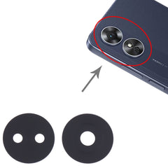 Para OPPO A17 10 piezas lente de cámara tras...