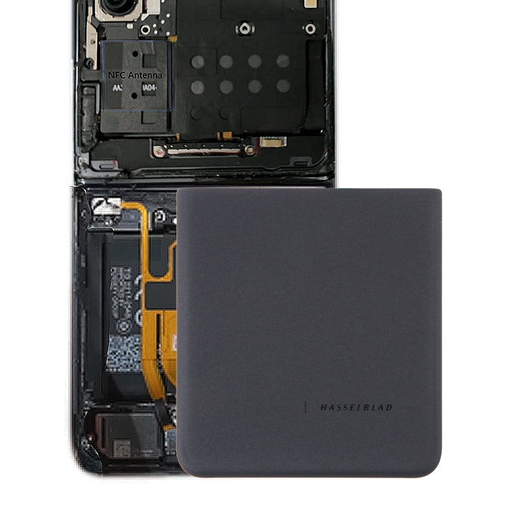 Para OPPO Find N2 Flip Tapa trasera de bater...