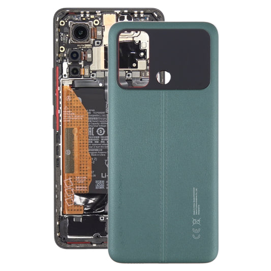 Para Xiaomi Poco C55 Tapa trasera de batería...