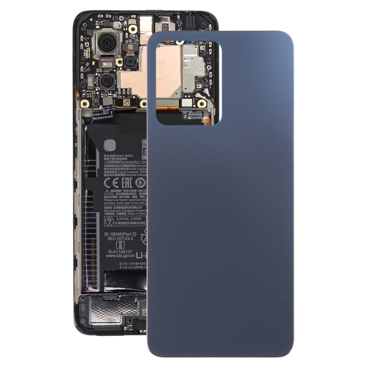 Para Xiaomi Redmi Note 12 4G Tapa trasera de...