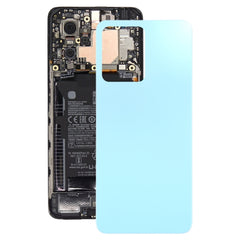Para Xiaomi Redmi Note 12 4G Tapa trasera de...