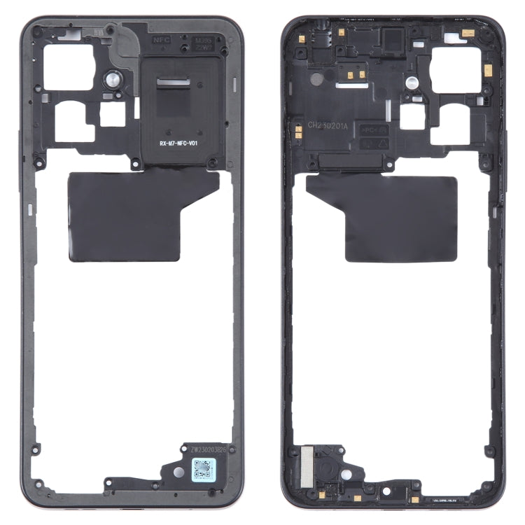 Para Xiaomi Redmi Note 12 4G Placa de bisel ...