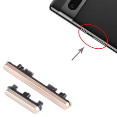 Para Google Pixel 7 Pro Botón de encendido o...