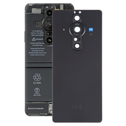 Para Sony Xperia Pro-I Tapa trasera de bater...