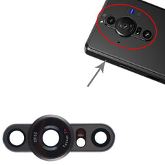 Para Sony Xperia Pro-I cubierta de lente de ...