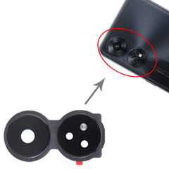 Para OPPO Reno8 T 4G Cubierta de lente de cá...