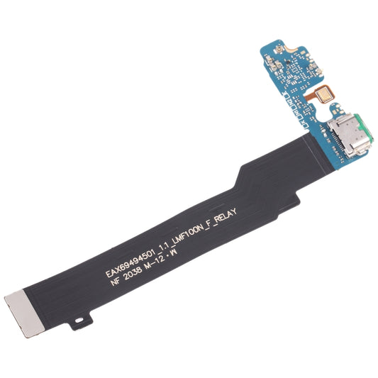Para LG Wing 5G OEM puerto de carga Flex Cab...