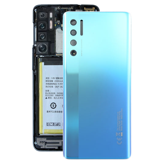 Para TCL 20 Pro 5G Tapa trasera de batería o...