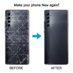 Para TCL 20 Pro 5G Tapa trasera de batería o...